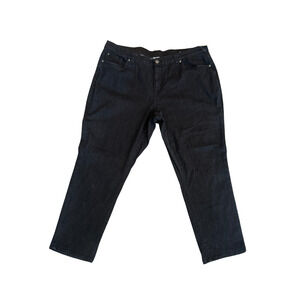 3X Stretch Black Denim